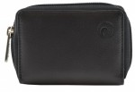 Black Mala Leather Origin Concertina Credit Card Holder with RFID Protection 552 5