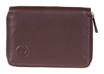 Brown Mala Leather Origin Concertina Credit Card Holder with RFID Protection 552 5