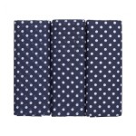Extra Large Navy Blue Spotted Hankies
