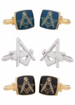 Masonic Cufflink Set