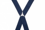 Navy Blue Trouser Braces