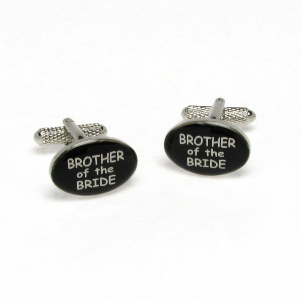 Brother of the Bride Cufflinks Gents Shop