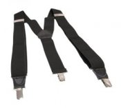 Mens Adjustable Elastic Clip-On Braces