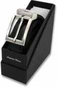 Gift Boxed 30mm Reversible Belt Coated Leather
