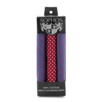 Blue Check and Red Polka Dot Handkerchiefs