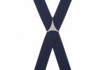 Slim 25mm Blue Trouser Braces