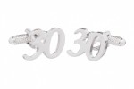 30th Birthday Cufflinks