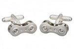 Bike Chain Cufflinks