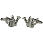 Watering Can Gardening Cufflinks
