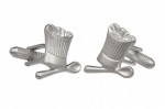 Chefs Hat and Spoon Cufflinks