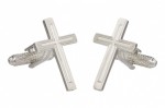 Religious Cross Cufflinks