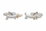 Dachshund Sausage Dog Cufflinks