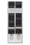 Black and Grey Tartan Trouser Braces With Silver Colour Clips