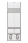 Plain White Trouser Braces