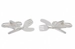 Knife and Fork Cufflinks