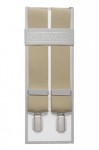 Plain Beige Mens Braces