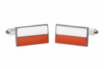 Flag of Poland Cufflinks
