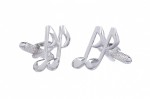 Musical Note Quaver Cufflinks