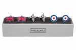 Gift Set of RAF Themed Cufflinks