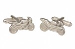 Racing Motorbike Cufflinks