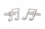 Semi Quaver Musical Note Cufflinks