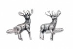 Stag With Antlers Cufflinks
