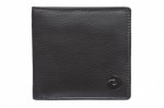 Black Mala Leather Origin Shirt Wallet With RFID Protection 1105