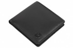 Black Mala Leather Origin Shirt Wallet With RFID Protection 1105