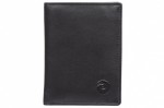 Mala Black Leather Origin Bi Fold Shirt Pocket Wallet With RFID Protection Style 172 5