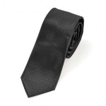 Black Neck Tie and White Handkerchiefs Bundle