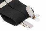 Black Trouser Braces