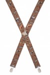 Brown Country Braces