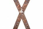 Brown Country Braces