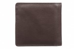 Brown Mala Leather Origin Shirt Wallet With RFID Blocking