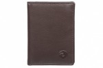 Mala Brown Leather Origin Bi Fold Shirt Pocket Wallet With RFID Protection Style 172 5