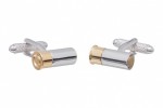 Shotgun Cartridge Cufflinks