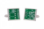 Circuit Board Cufflinks