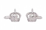 Crown Cufflinks