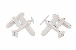 De Havilland Plane Cufflinks