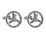 Drivers Steering Wheel Cufflinks