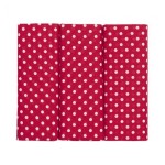 Extra Large Red Spotted Hankies