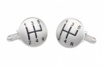 Gift Set Of Driving Themed Cufflinks