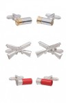 Gift Set Of Shotgun Cufflinks