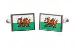Gift Set of Welsh Cufflinks