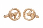 Car Steering Wheel Cufflink