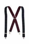 Green and Blue Tartan Trouser Braces