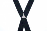 Green and Blue Tartan Trouser Braces