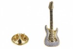 Guitar Lapel Pin