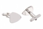 Guitar Plectrum Cufflinks