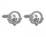 Irish Claddagh Cufflinks